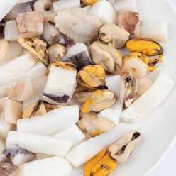 Netuno Seafood Medley Mix, Frozen 1 lb