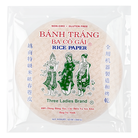 weee_dried_3 Ladies แผ่นแป้งข้าวเจ้า 22ซม. 340 g