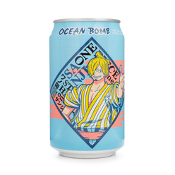 Ocean Bomb One Piece Sparkling Water Tropical Fruit Flavor 330 ml
