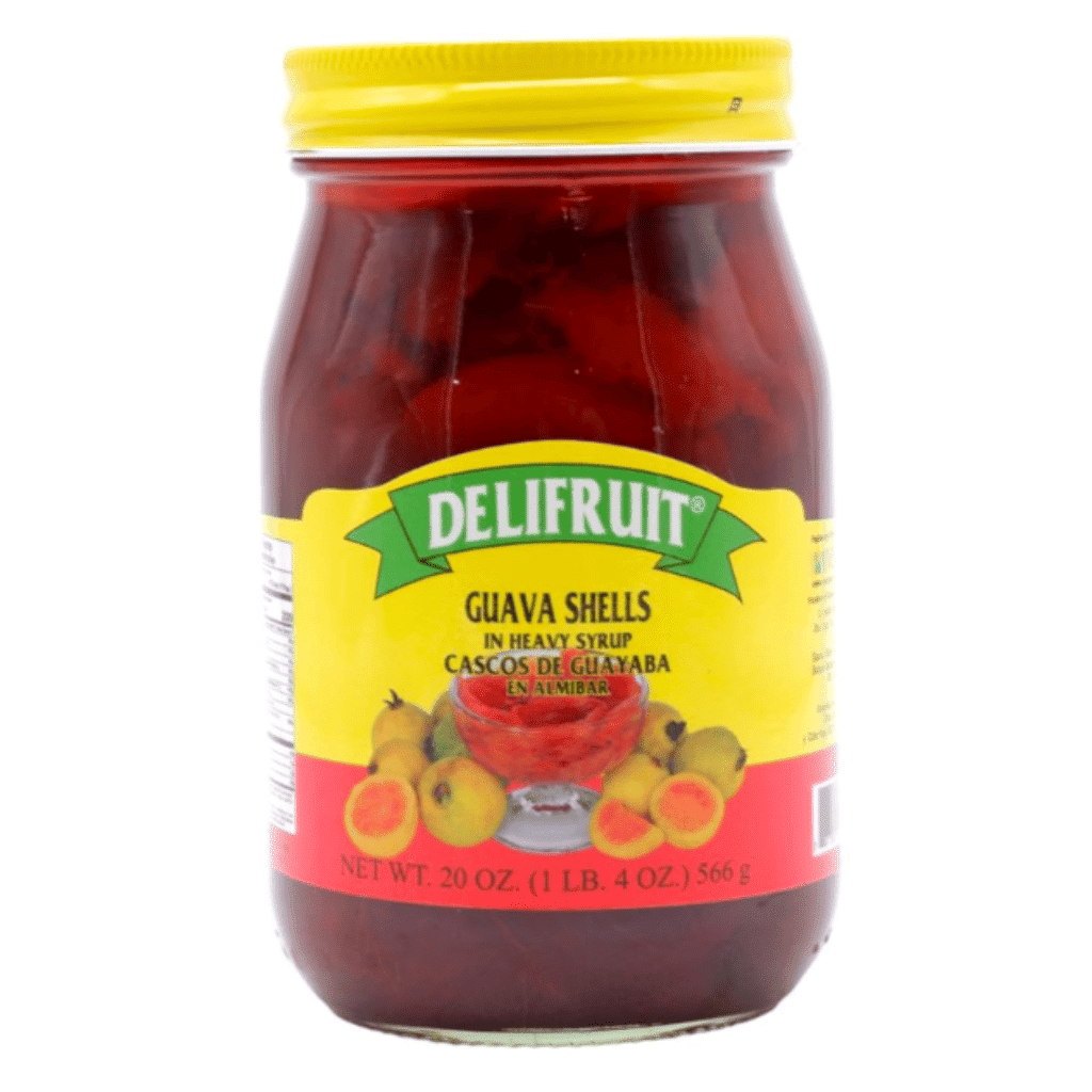 Delifruit Casco de Guayaba en Almibar 20 onza(s)