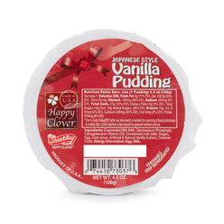 Happy Clover Japanese Vanilla Pudding 128 그램