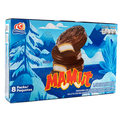 Gamesa Mamut Chocolate Coated Marshmallow Cookies, 8pcs 229 g
