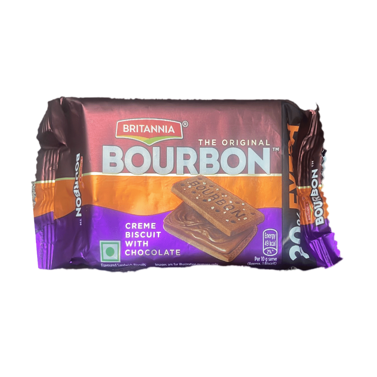 Britannia Bourbon Biscuits 50 g