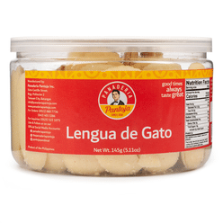 Pantoja Lengua de Gato Regular 145 g
