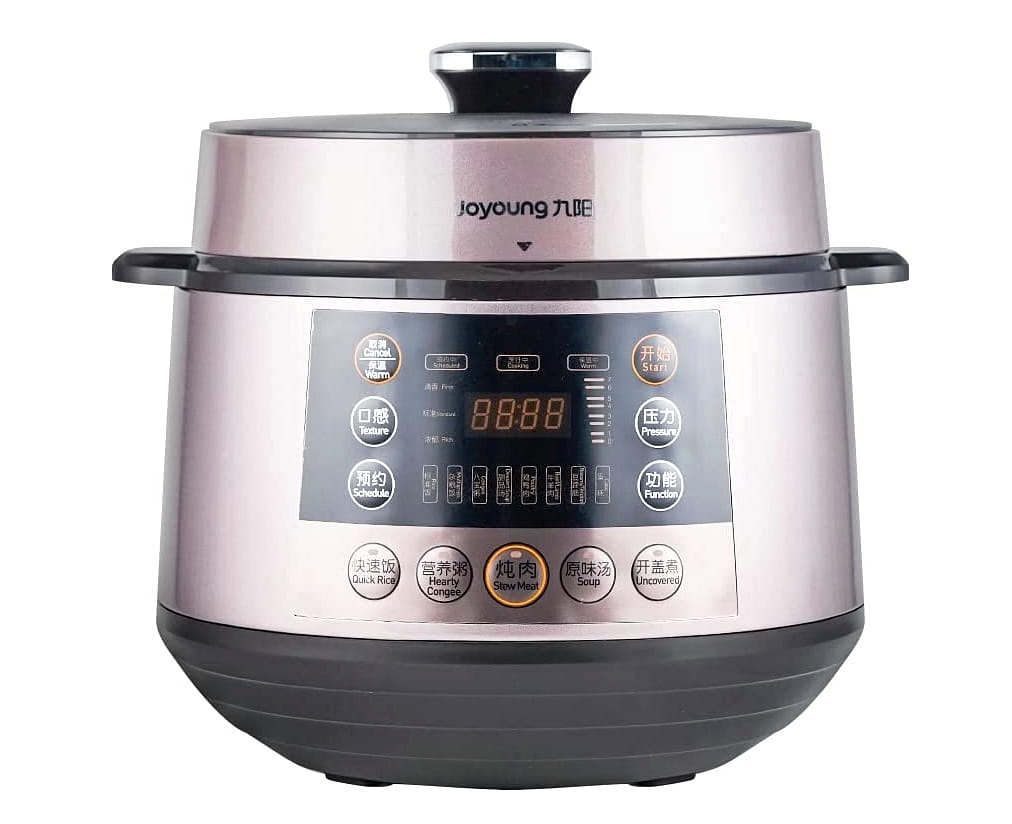 Joyoung Smart Electric Multi-functional Pressure Rice Cooker Y-50C19US Spherical Double Gallbladder 5L 1 count