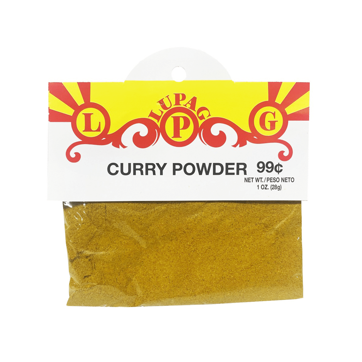 Lupag Curry Powder 28 g