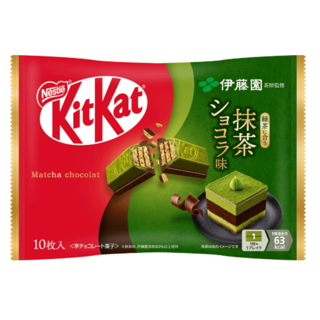 Nestle Kit Kat Itoen Matcha Chocolate 4 온스