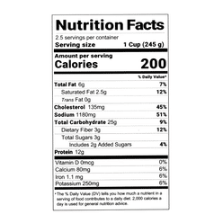 CT Choice Vua Cua Crab Tapioca Noodle Soup, Frozen 700 g