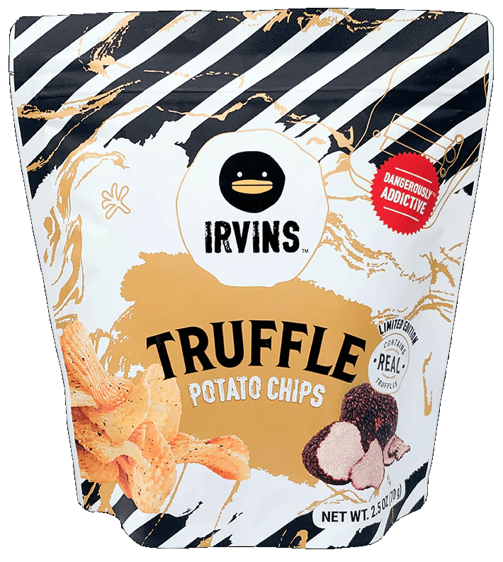 Papas Fritas con Trufa Irvins 70 gramo(s)