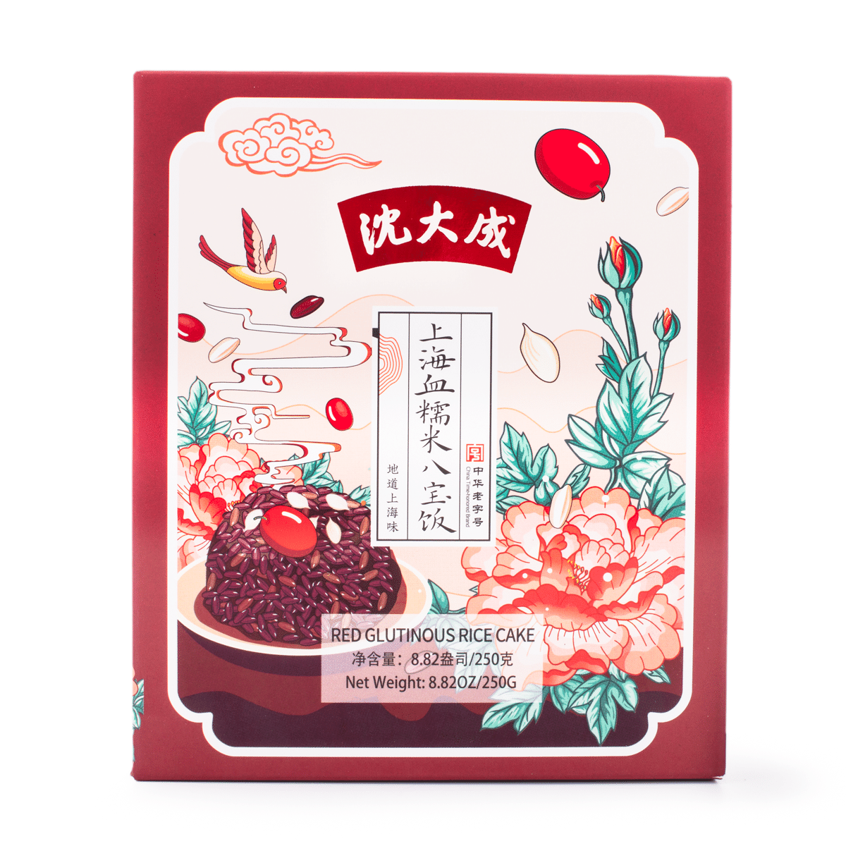 Postre de Arroz Glutinoso Rojo Congelado SDC 250 gramo(s)