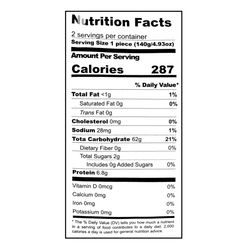 RED BEAN AND CANDIED DATES DUMPLING 2 packs 280 g