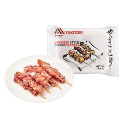 Japanese Style Chicken Skewers 8pcs, Frozen 14.4 oz