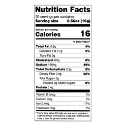 Guankoufu Lettuce Stem Konjak, Spicy Flavor 15 g*20 each