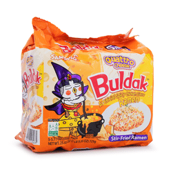 Samyang Buldak Ramen Hot Chicken Quattro Cheese Flavor 5.11 oz*5 each