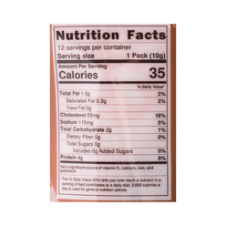 Taiwanese Wild Mullet Roe 120g frozen 120 그램