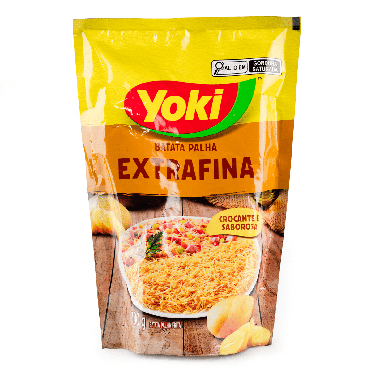 Yoki Extra Thin Potato Sticks 100 g