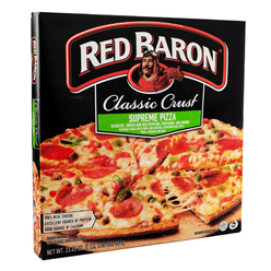 Red Baron Frozen Pizza Classic Crust Supreme 23.45 oz