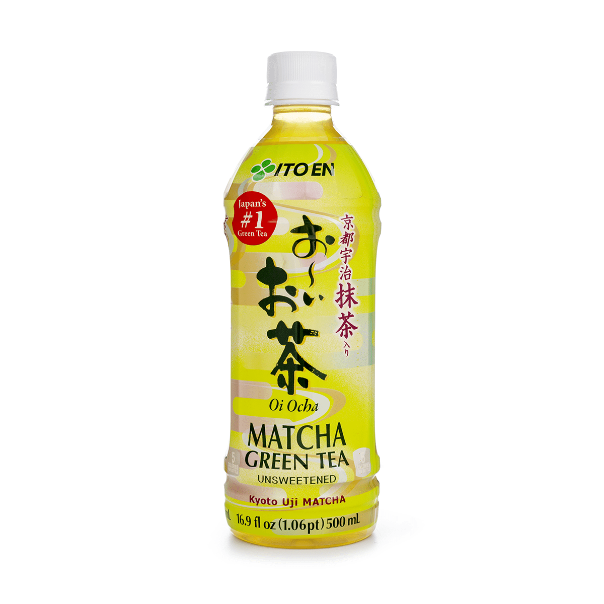 Itoen Oi Ocha Matcha Green Tea Unsweetened 16.9 fl.oz*12 pack