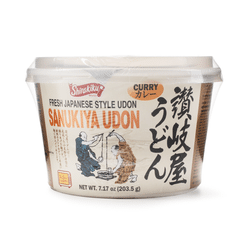 Shirakiku Sanukiya Udon Bowl, Curry 7.17 oz