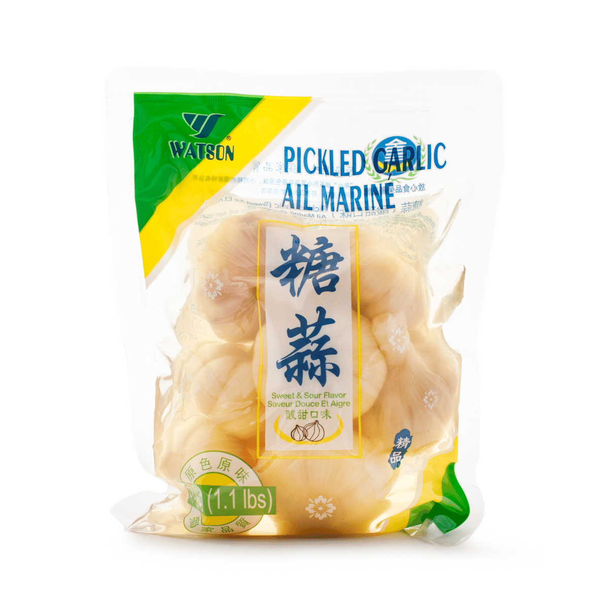 Watson Pickled Garlic 500 g