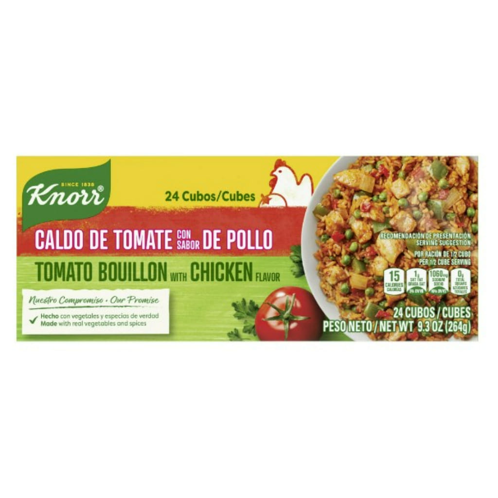 Knorr Tomato Bouillon Cubes Chicken Flavor 88 g