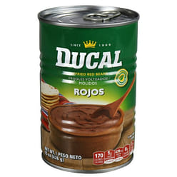 Ducal Refried Red Beans 15 oz