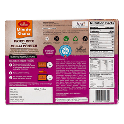Haldiram Chilli Paneer & Fried Rice 280 g