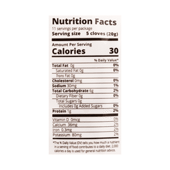 Organic Fresh Peeled Garlic 8 oz