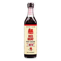 Red Boat Fish Sauce, Premium 17 oz