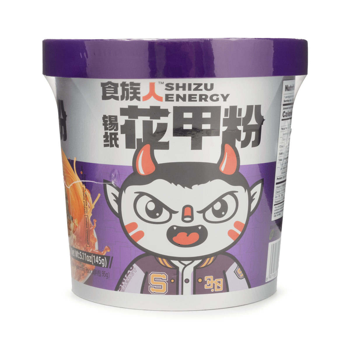 Shizuren 라면 (조개) 145 그램*24 팩