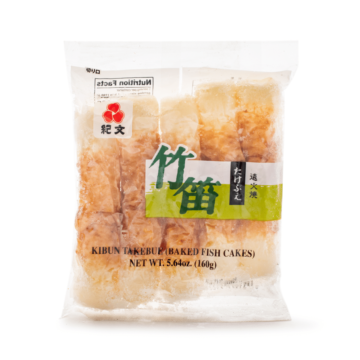 Kibun Takebue Chikuwa, Frozen 160 g