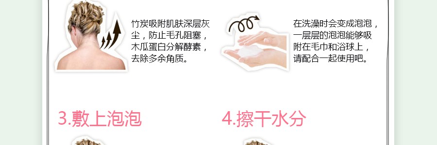 日本PELICAN  美背祛痘香皂 沐浴皂 135g