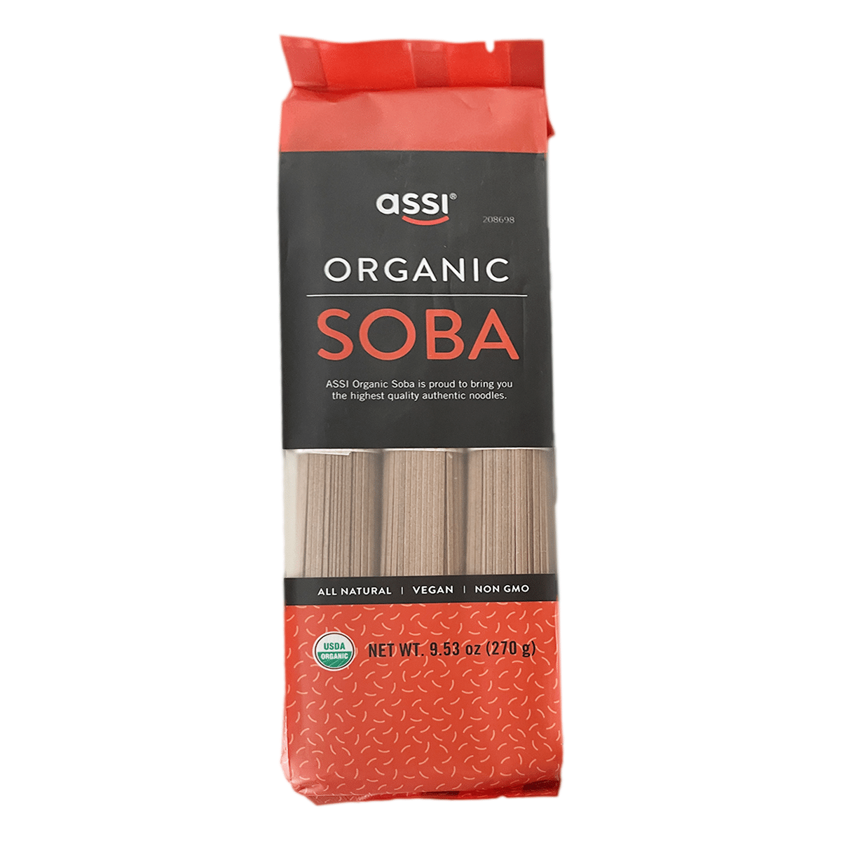 Assi Organic Soba Noodles 9.53 oz