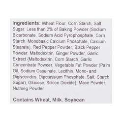 CJ Beksul Korean Fried Chicken Mix 1000 g*10 pack