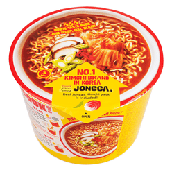 JONGGA Real Kimchi Ramen King Cup 140 g