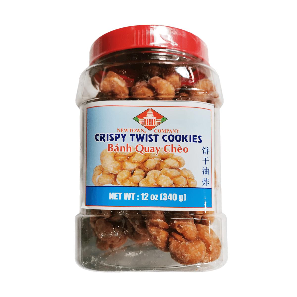 Crispy Twist Cookies 12 oz