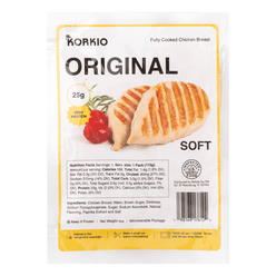 Korkio Fully Cooked Chicken Breast Original 4 oz