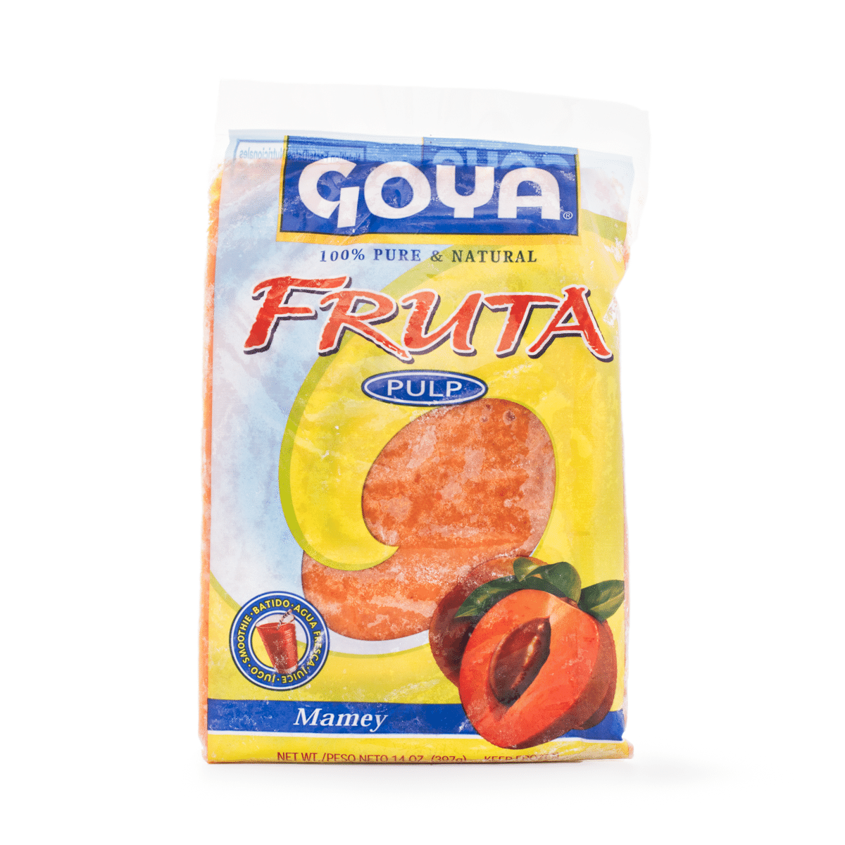 Goya Mamey Pulp, Frozen 14 oz