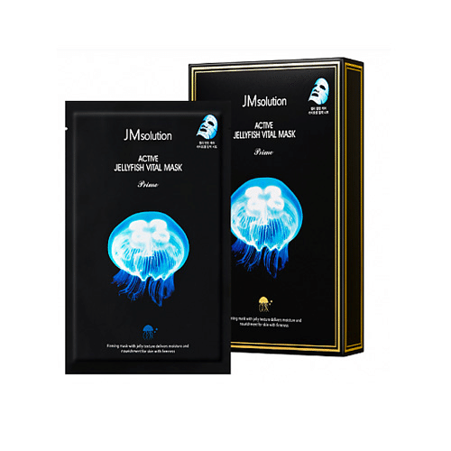 JM Solution Active Jellyfish Vital Mask Prime 10 Sheets 1 box