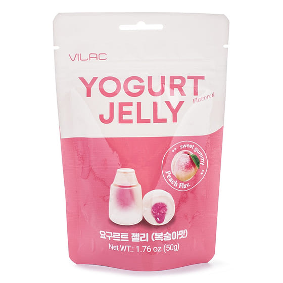 weee_snack_Vilac Peach Yogurt Jelly Gummy 50 g
