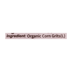 Organic Town - Organic Corn Grits (large) 2 lb