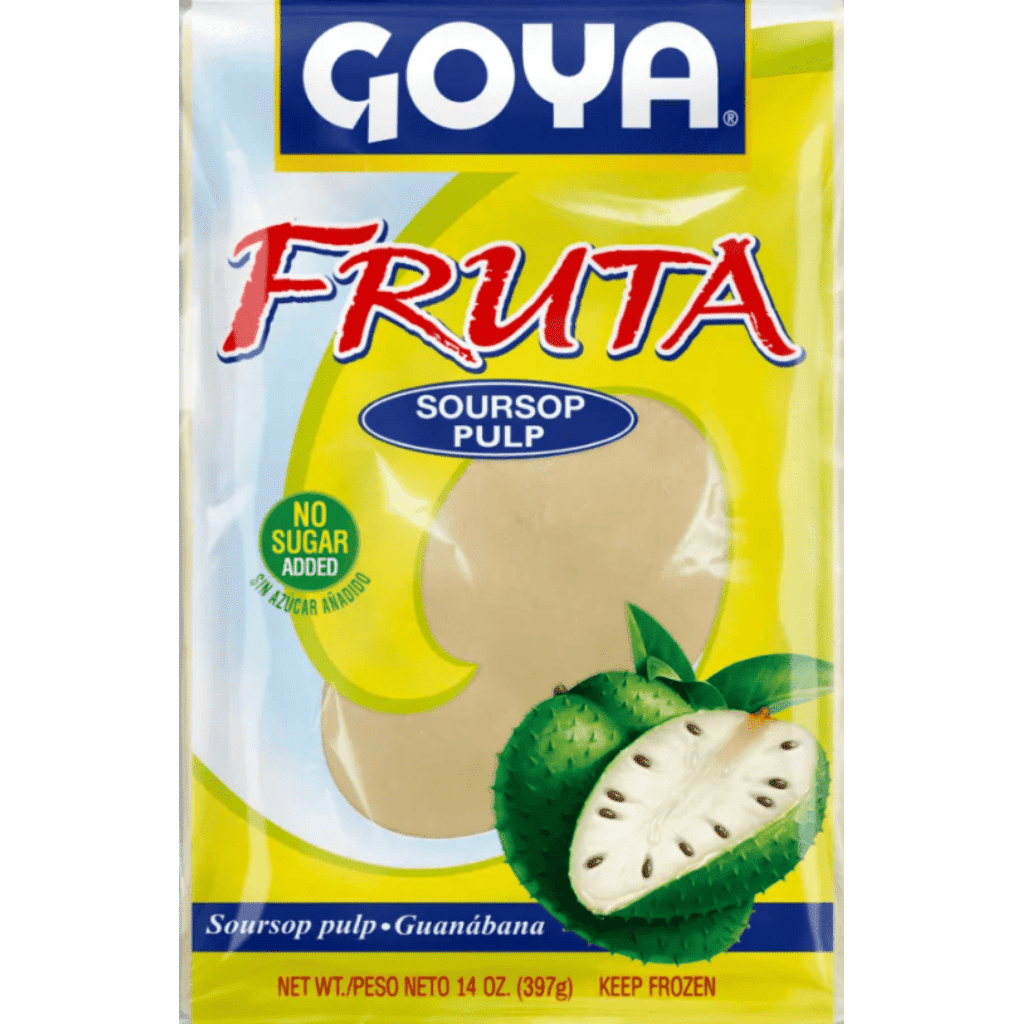 Goya Guanabana Soursop Pulp, Frozen 14 oz