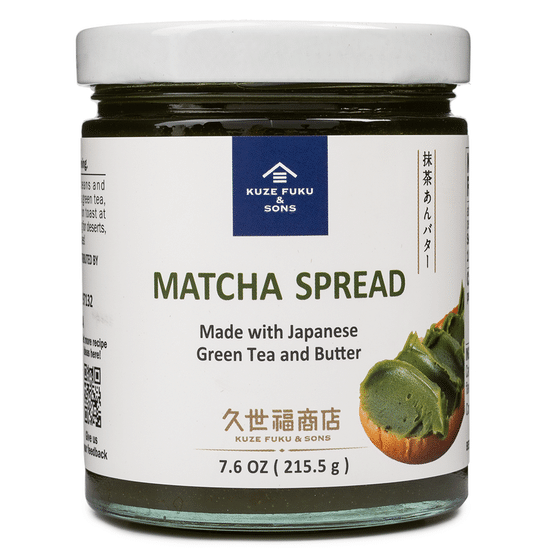 weee_seasoning_Kuze Fuku & Sons Matcha Anko Spread With Butter 7.6 oz