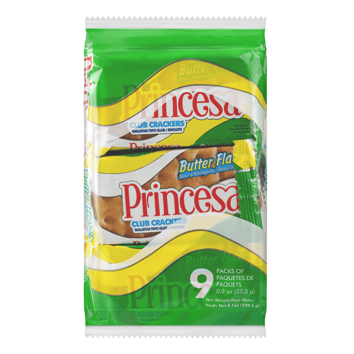 Princesa Galletas Sabor a Mantequilla 8.1 onza(s)