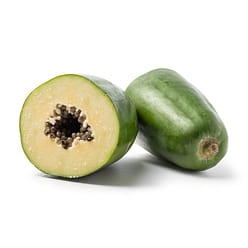 녹색 파파야 1 개입