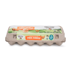 Organic Valley Organic Eggs Extra Large 12 count