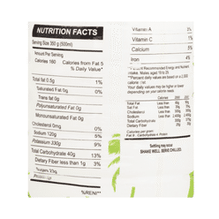 Nathaniel's Frozen Buko Juice 500 밀리리터