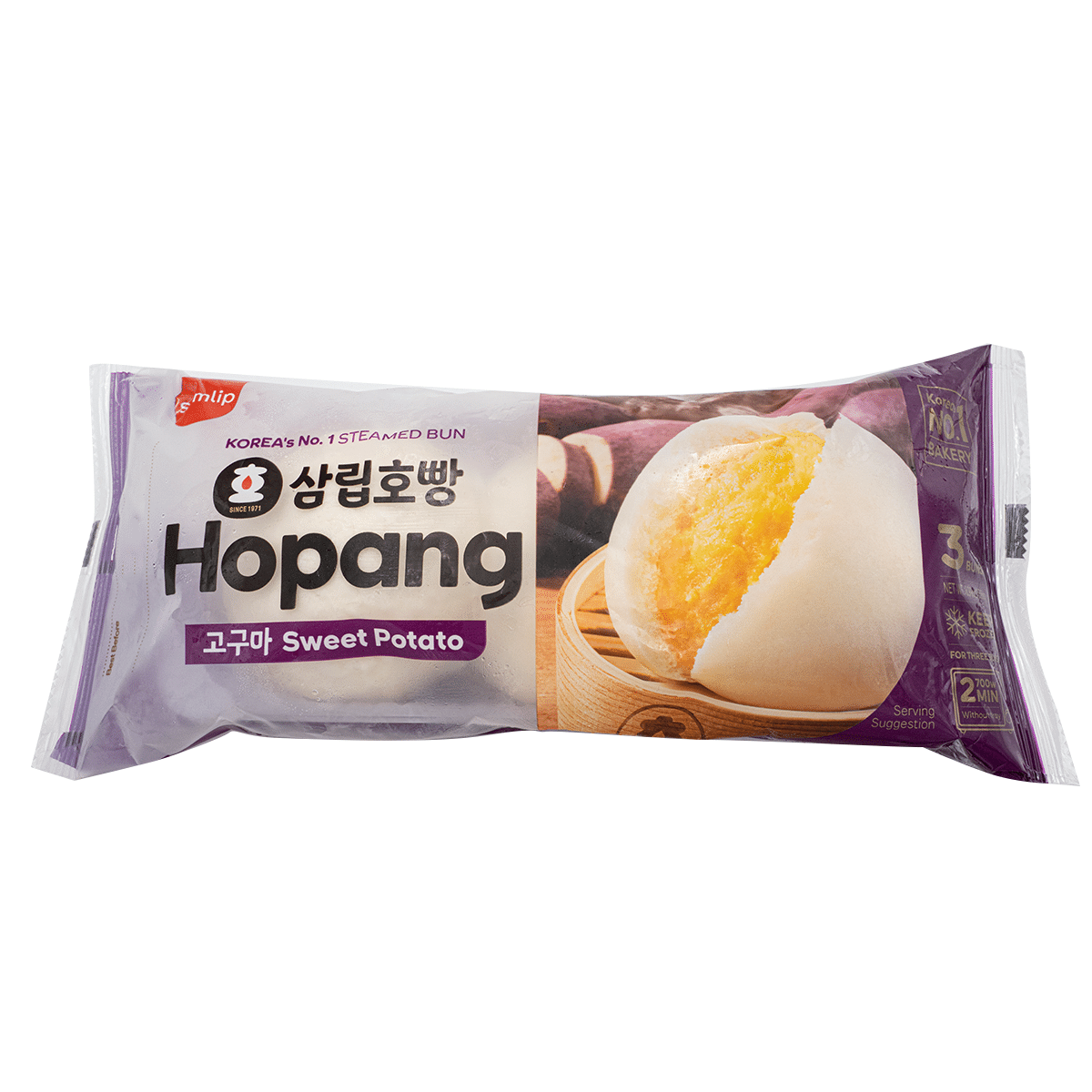 Samlip ซาลาเปาไส้มันเทศ 255-255 g