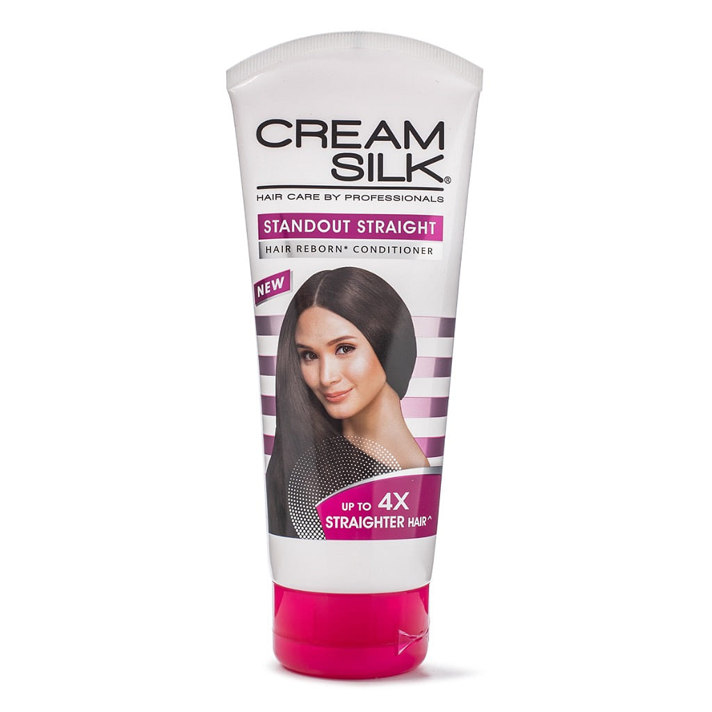 Cream Silk 스탠드아웃 스트레이트 비타민 부스트 컨디셔너 180 밀리리터
