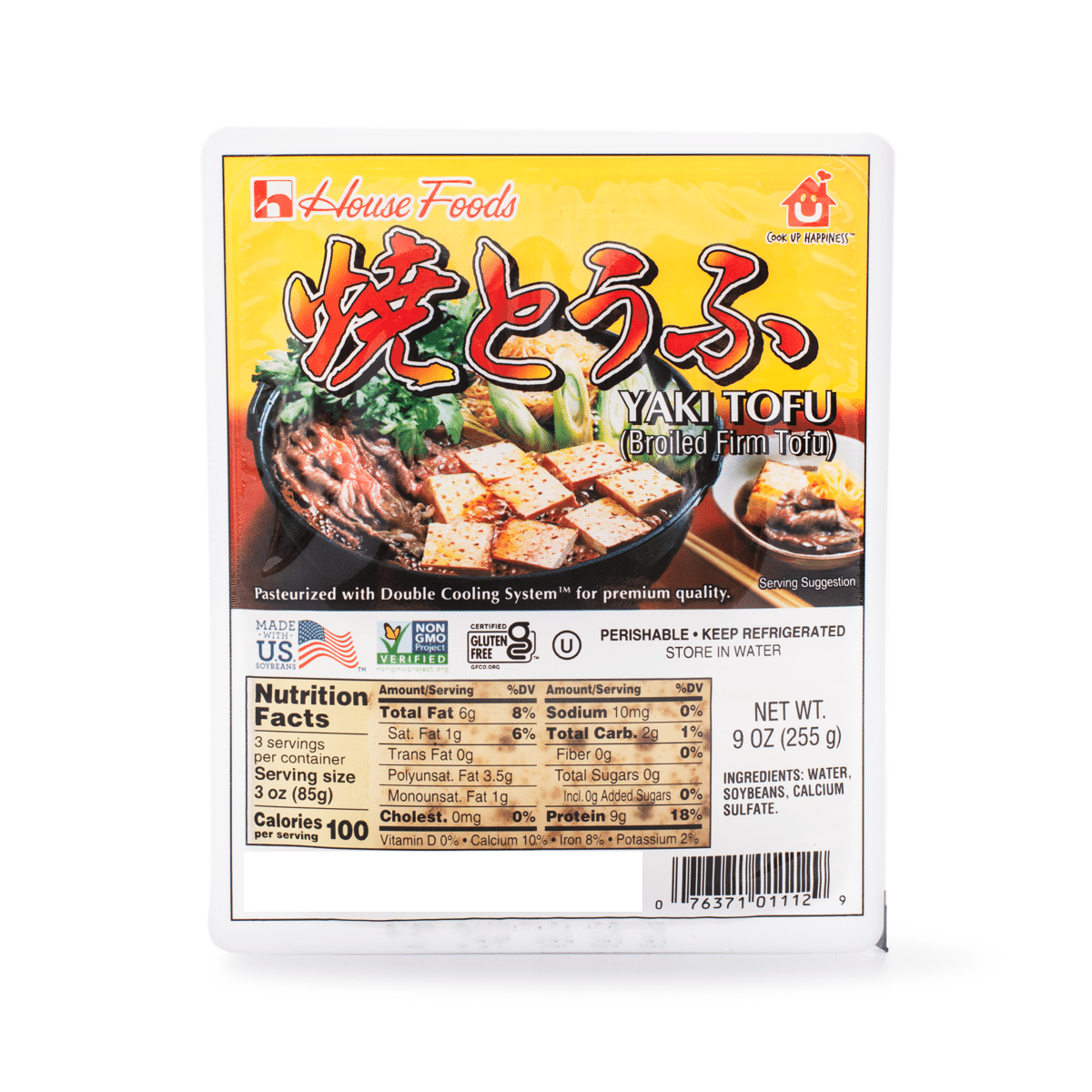 House Foods Broiled Yaki Tofu 9 oz